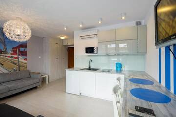 Фото номера Семейный номер-студио Апартаменты Apartamenty NCNK Baltic Park w Stegnie г. Стегна 3