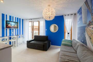 Фото номера Семейный номер-студио Апартаменты Apartamenty NCNK Baltic Park w Stegnie г. Стегна 4