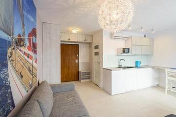 Фото номера Семейный номер-студио Апартаменты Apartamenty NCNK Baltic Park w Stegnie г. Стегна 5