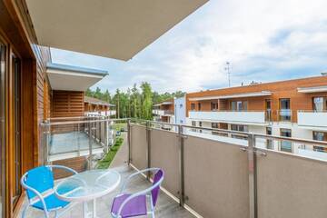 Фото номера Семейный номер-студио Апартаменты Apartamenty NCNK Baltic Park w Stegnie г. Стегна 6