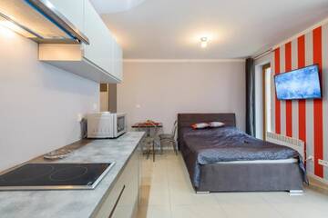 Фото номера Номер-студио с диваном-кроватью Апартаменты Apartamenty NCNK Baltic Park w Stegnie г. Стегна 7