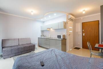 Фото номера Номер-студио с диваном-кроватью Апартаменты Apartamenty NCNK Baltic Park w Stegnie г. Стегна 4