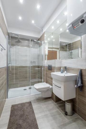 Фото номера Номер-студио с диваном-кроватью Апартаменты Apartamenty NCNK Baltic Park w Stegnie г. Стегна 6
