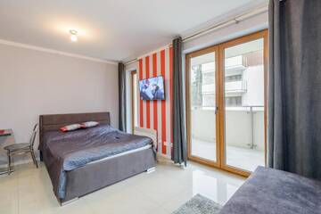 Фото номера Номер-студио с диваном-кроватью Апартаменты Apartamenty NCNK Baltic Park w Stegnie г. Стегна 3