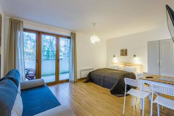Фото номера Номер-студио Апартаменты Apartamenty NCNK Baltic Park w Stegnie г. Стегна 2