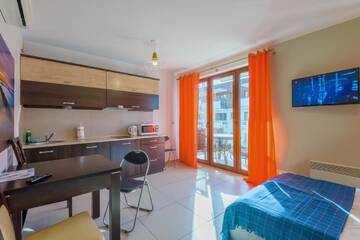 Фото номера Стандартный номер-студио Апартаменты Apartamenty NCNK Baltic Park w Stegnie г. Стегна 4