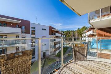 Фото номера Стандартный номер-студио Апартаменты Apartamenty NCNK Baltic Park w Stegnie г. Стегна 5
