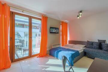 Фото номера Стандартный номер-студио Апартаменты Apartamenty NCNK Baltic Park w Stegnie г. Стегна 3