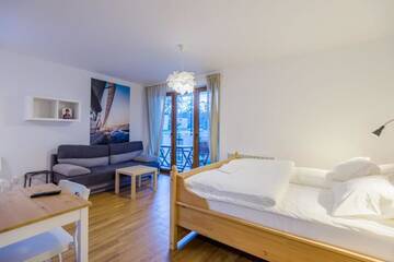 Фото номера Номер-студио Апартаменты Apartamenty NCNK Baltic Park w Stegnie г. Стегна 2