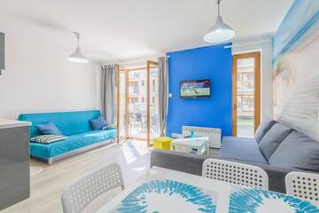 Фото номера Стандартный номер-студио Апартаменты Apartamenty NCNK Baltic Park w Stegnie г. Стегна 2