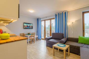 Фото номера Номер-студио Апартаменты Apartamenty NCNK Baltic Park w Stegnie г. Стегна 2