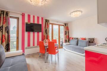 Фото номера Номер-студио Апартаменты Apartamenty NCNK Baltic Park w Stegnie г. Стегна 2