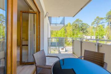 Фото номера Номер-студио Апартаменты Apartamenty NCNK Baltic Park w Stegnie г. Стегна 2