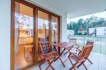 Фото номера Номер-студио Апартаменты Apartamenty NCNK Baltic Park w Stegnie г. Стегна 3