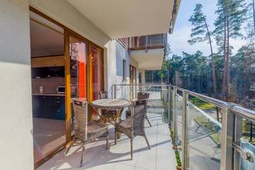 Фото номера Стандартный номер-студио Апартаменты Apartamenty NCNK Baltic Park w Stegnie г. Стегна 7