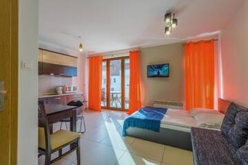 Фото номера Стандартный номер-студио Апартаменты Apartamenty NCNK Baltic Park w Stegnie г. Стегна 2