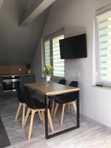 Фото номера Семейный люкс Апартаменты Apartamenty Gajówka- sauna jacuzzi, rowery г. Стегна 17