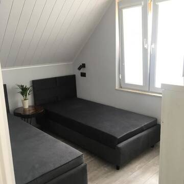Фото номера Семейный люкс Апартаменты Apartamenty Gajówka- sauna jacuzzi, rowery г. Стегна 19