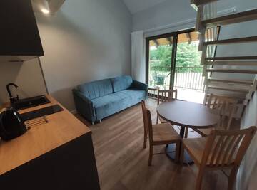 Фото номера Апартаменты - Двухуровневые Апартаменты Apartamenty Gajówka- sauna jacuzzi, rowery г. Стегна 5