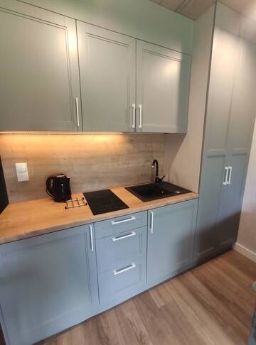 Фото номера Апартаменты - Двухуровневые Апартаменты Apartamenty Gajówka- sauna jacuzzi, rowery г. Стегна 4