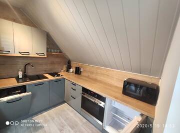 Фото номера Семейный люкс Апартаменты Apartamenty Gajówka- sauna jacuzzi, rowery г. Стегна 3