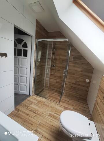 Фото номера Семейный люкс Апартаменты Apartamenty Gajówka- sauna jacuzzi, rowery г. Стегна 4