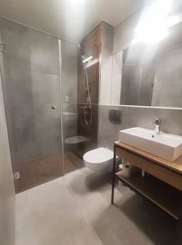 Фото номера Апартаменты - Двухуровневые Апартаменты Apartamenty Gajówka- sauna jacuzzi, rowery г. Стегна 6