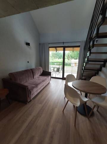 Фото номера Апартаменты - Двухуровневые Апартаменты Apartamenty Gajówka- sauna jacuzzi, rowery г. Стегна 2