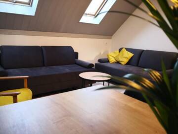 Фото номера Семейный люкс Апартаменты Apartamenty Gajówka- sauna jacuzzi, rowery г. Стегна 23