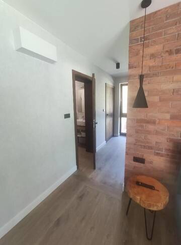 Фото номера Номер-студио с террасой Апартаменты Apartamenty Gajówka- sauna jacuzzi, rowery г. Стегна 5