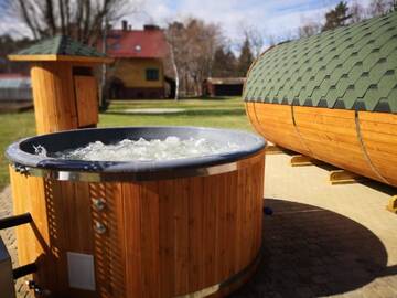 Фотографии Апартаменты Apartamenty Gajówka- sauna jacuzzi, rowery г. Стегна (Польша) №3 Фото Апартаменты Apartamenty Gajówka- sauna jacuzzi, rowery г. Стегна 3