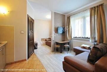 Фото номера Двухместный номер Делюкс с 1 кроватью Апартаменты Apartamenty Gajówka- sauna jacuzzi, rowery г. Стегна 6