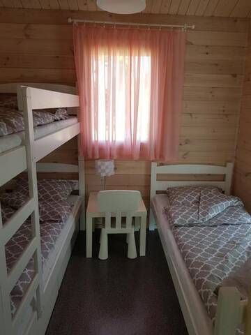 Фото номера Дом для отпуска Дома для отпуска Domki Siódme Niebo г. Стегна 10