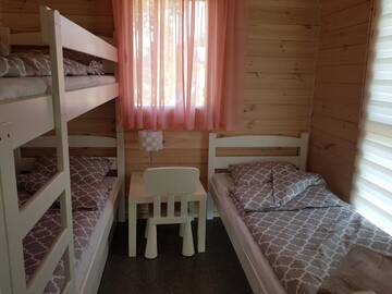Фото номера Дом для отпуска Дома для отпуска Domki Siódme Niebo г. Стегна 3