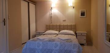 Фото номера Апартаменты с 1 спальней и балконом Отель Hotel Krakus г. Стегна 6