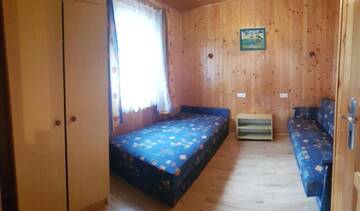 Фото номера Шале с одной спальней Отель Hotel Krakus г. Стегна 9