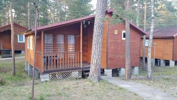 Фото номера Бунгало с 1 спальней Отель Hotel Krakus г. Стегна 2
