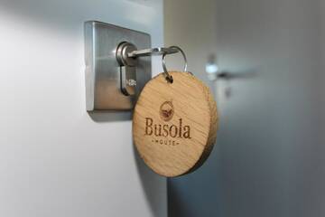 Фото номера Двухместный номер с 1 кроватью Проживание в семье Busola House г. Стегна 4
