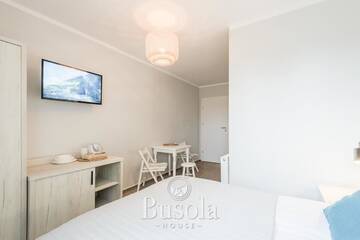 Фото номера Двухместный номер с 1 кроватью Проживание в семье Busola House г. Стегна 8