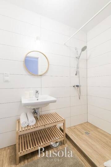 Фото номера Двухместный номер с 1 кроватью Проживание в семье Busola House г. Стегна 9