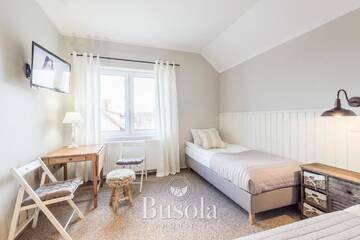 Фото номера Трехместный номер с ванной комнатой Проживание в семье Busola House г. Стегна 3