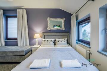Фото номера Triple Room with Private Bathroom and Air-Condition Проживание в семье Przystań Stegna г. Стегна 3
