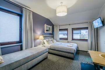 Фото номера Triple Room with Private Bathroom and Air-Condition Проживание в семье Przystań Stegna г. Стегна 5