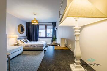 Фото номера Triple Room with Private Bathroom and Air-Condition Проживание в семье Przystań Stegna г. Стегна 3