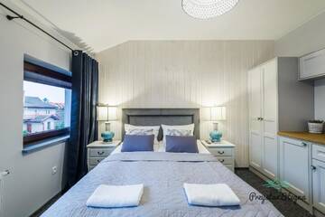 Фото номера Double Room with Private Bathroom and Air Condition Проживание в семье Przystań Stegna г. Стегна 4