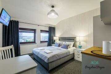 Фото номера Double Room with Private Bathroom and Air Condition Проживание в семье Przystań Stegna г. Стегна 5