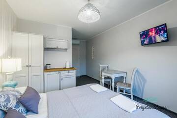 Фото номера Double Room with Private Bathroom and Air Condition Проживание в семье Przystań Stegna г. Стегна 2