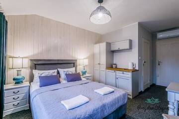 Фото номера Double Room with Private Bathroom and Air Condition Проживание в семье Przystań Stegna г. Стегна 3