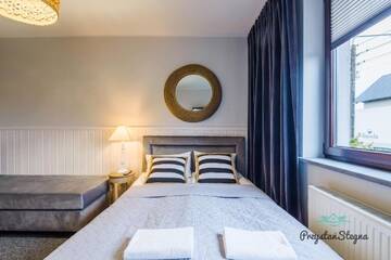 Фото номера Triple Room with Private Bathroom and Air-Condition Проживание в семье Przystań Stegna г. Стегна 5