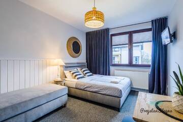 Фото номера Triple Room with Private Bathroom and Air-Condition Проживание в семье Przystań Stegna г. Стегна 6